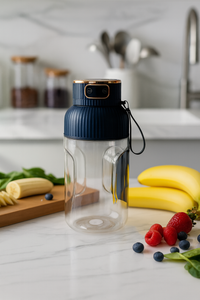 Blue Blender portable juicer 